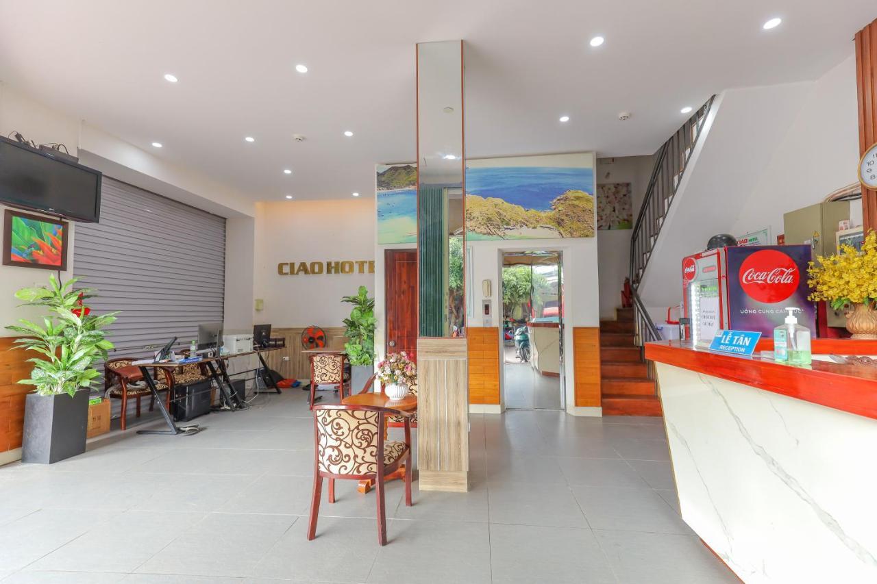 Khách sạn Ciao Quy Nhơn Exterior foto