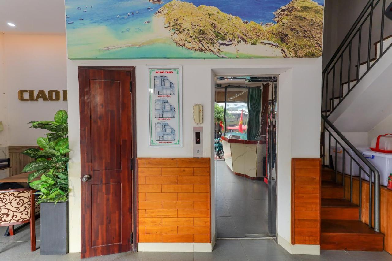 Khách sạn Ciao Quy Nhơn Exterior foto